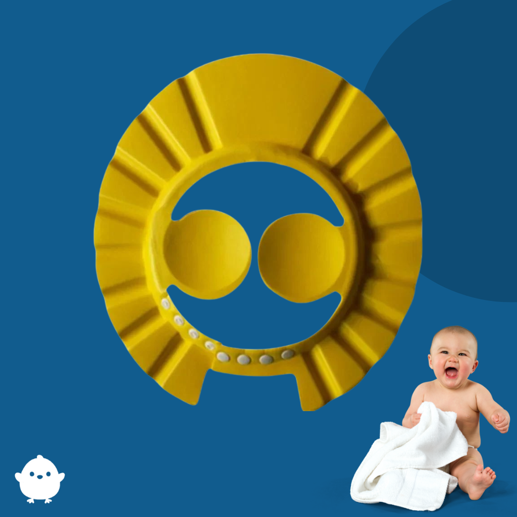 P'titBain™ - Bonnet de douche - Papibon