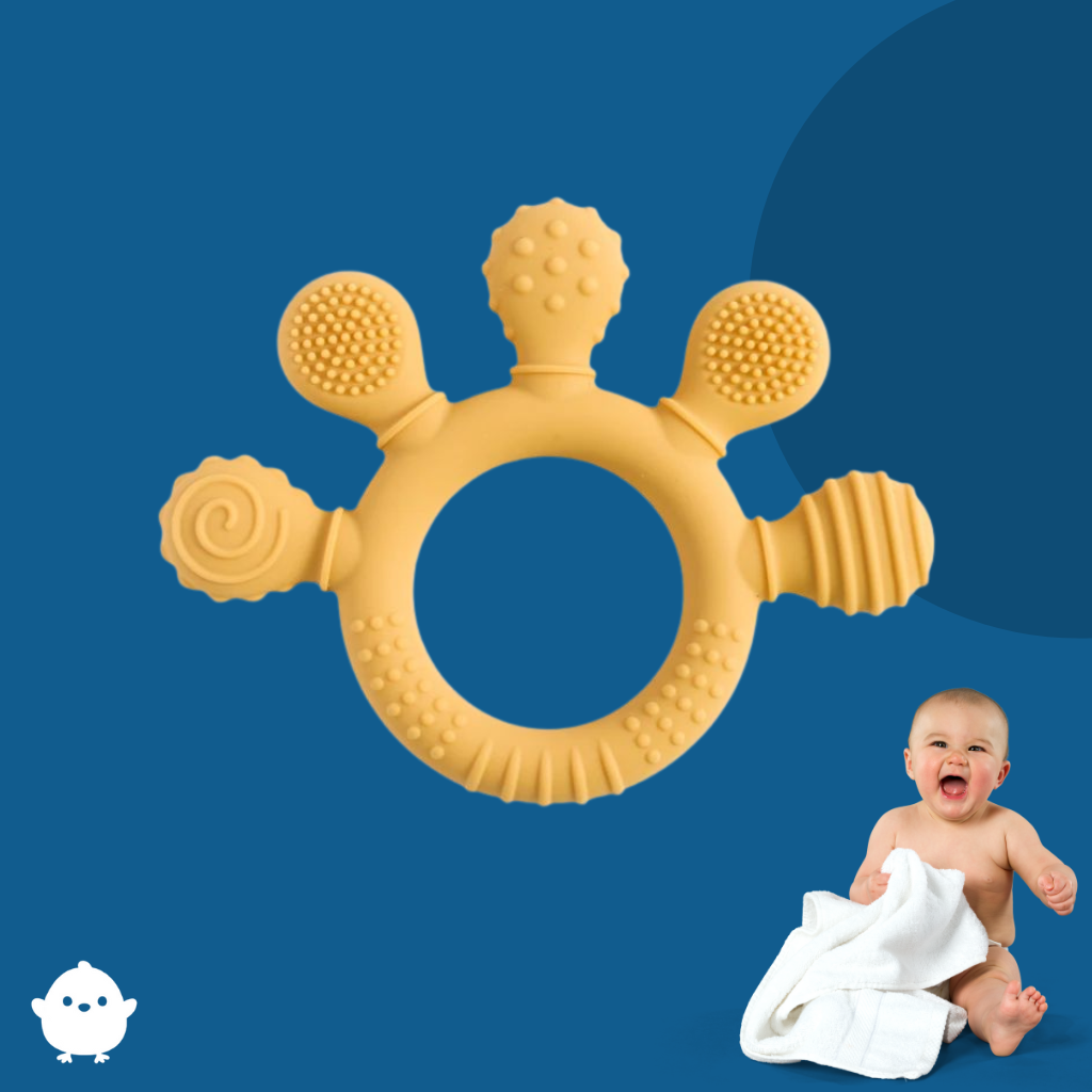 TinyZoo™ - Anneau de dentition sensoriels - Papibon