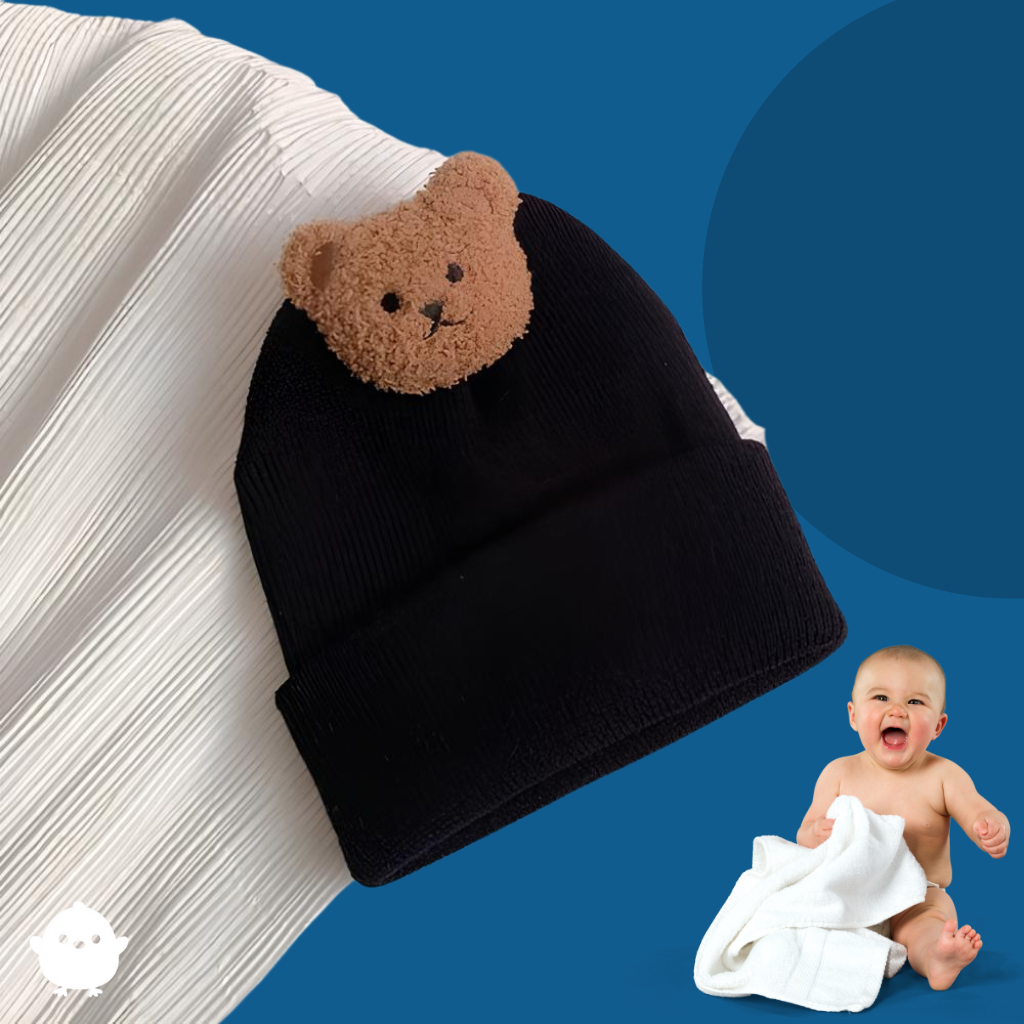 BabyFluff™ - Serviettes de bain pour bébé - Papibon