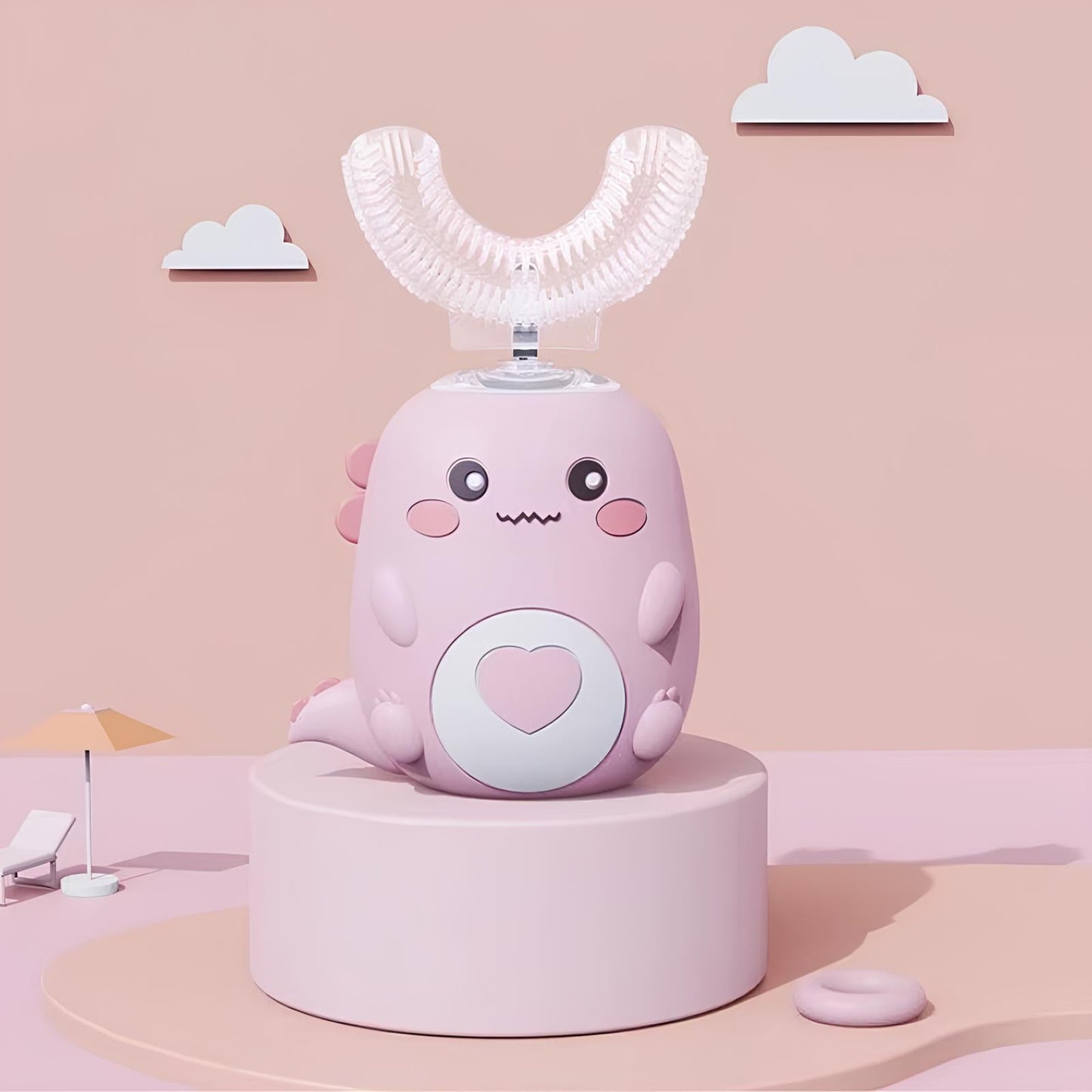 SmileU™ – Brosse à dents électrique en forme de U pour enfants - Papibon