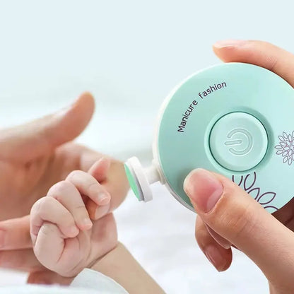 Trimy™ - Coupe-Ongles Électrique Bébé - Papibon