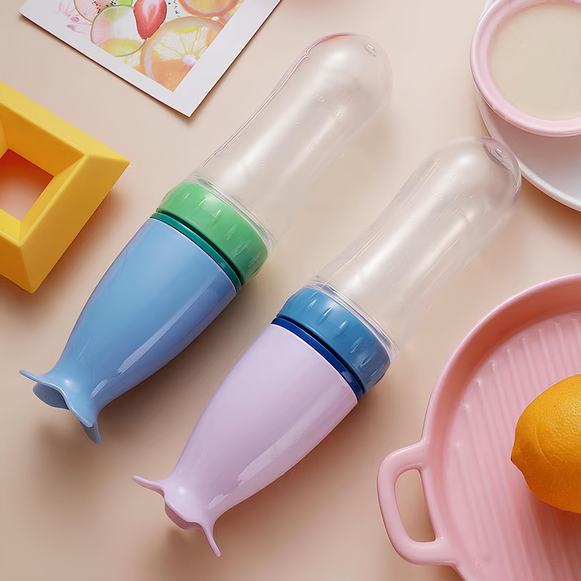 SiliSpoon™ – Biberon Cuillère en Silicone - Papibon