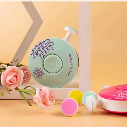 Trimy™ - Coupe-Ongles Électrique Bébé - Papibon