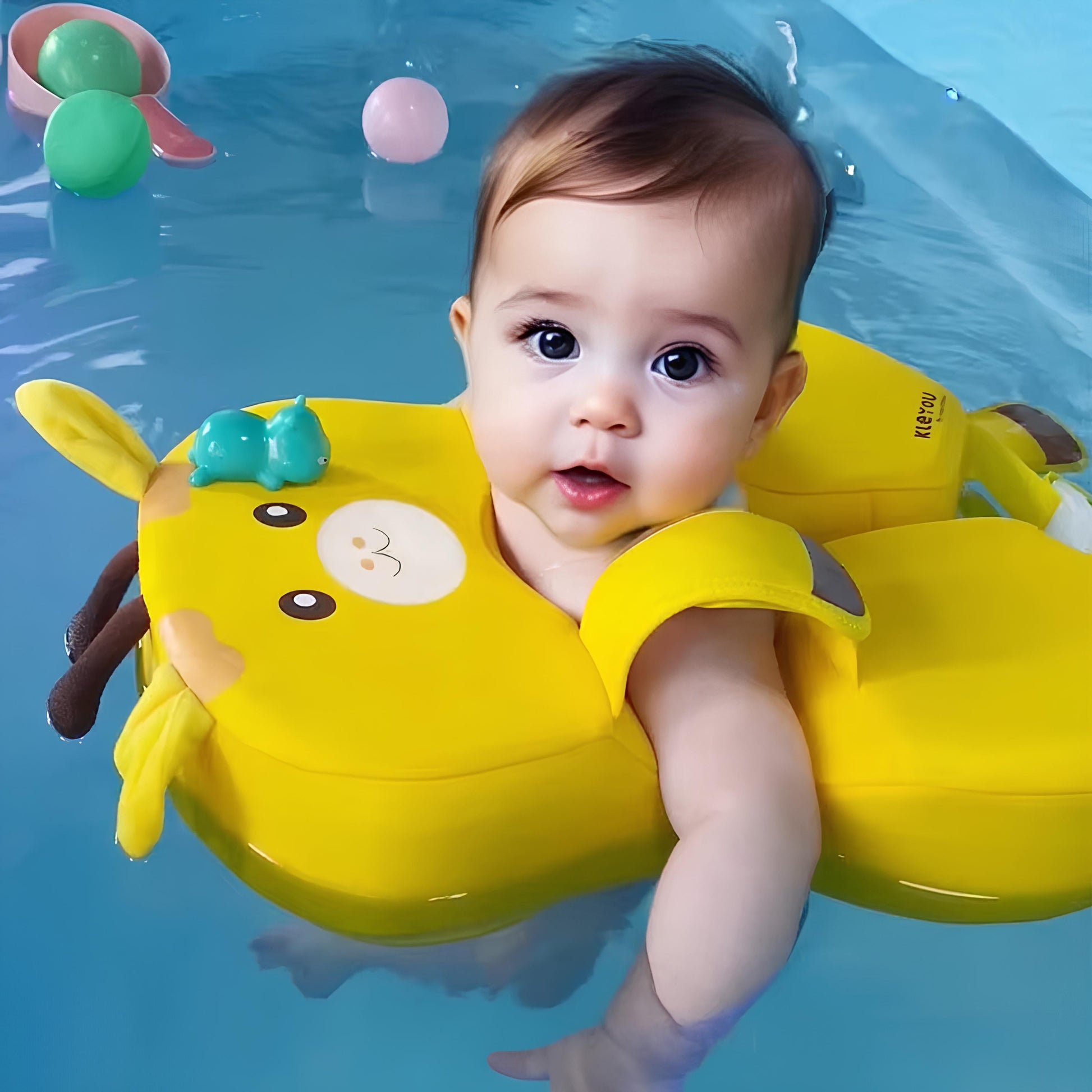 Floatino™ – Flotteur Bébé Non Gonflable - Papibon