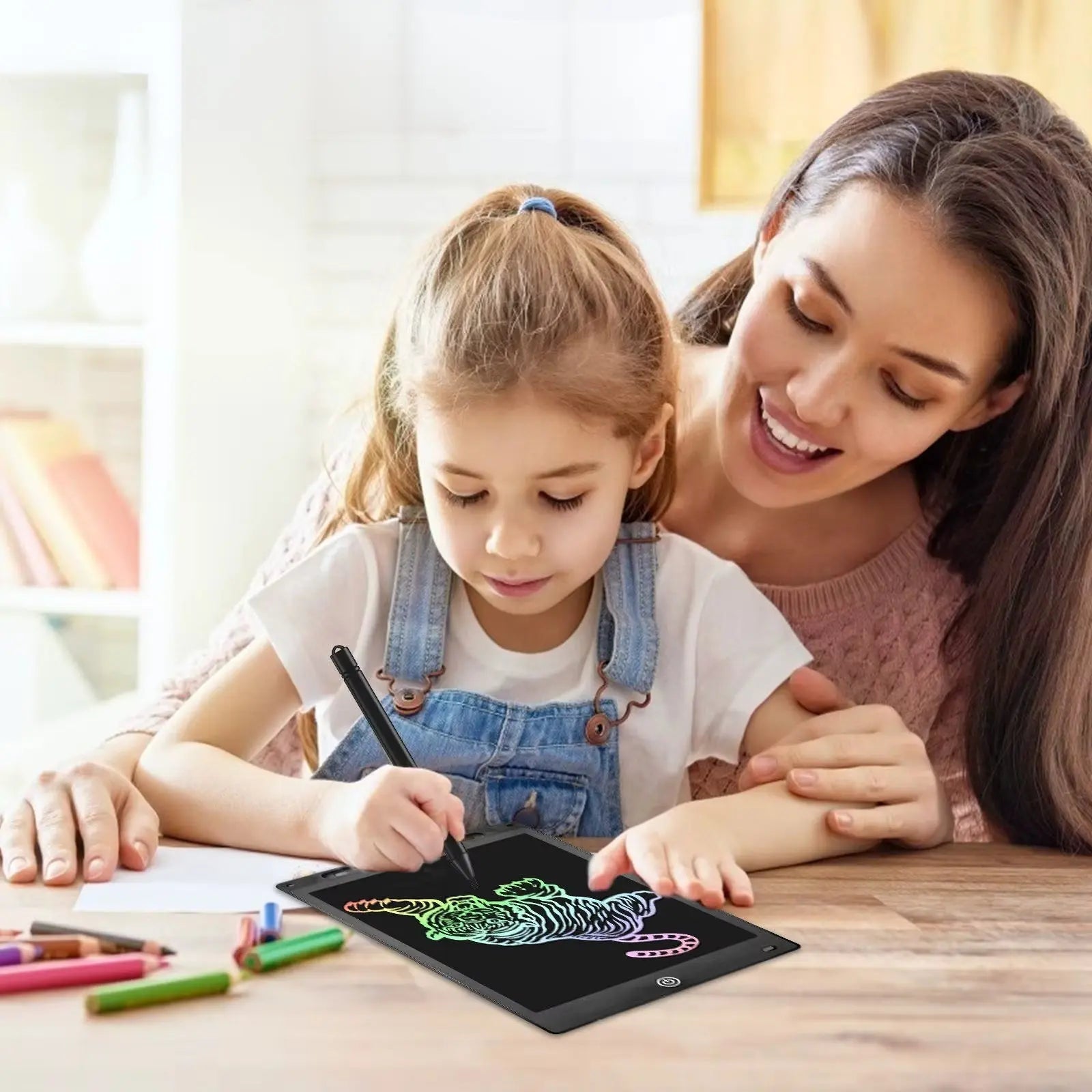 LCDoodle™ – Tablette d'Écriture LCD - Papibon