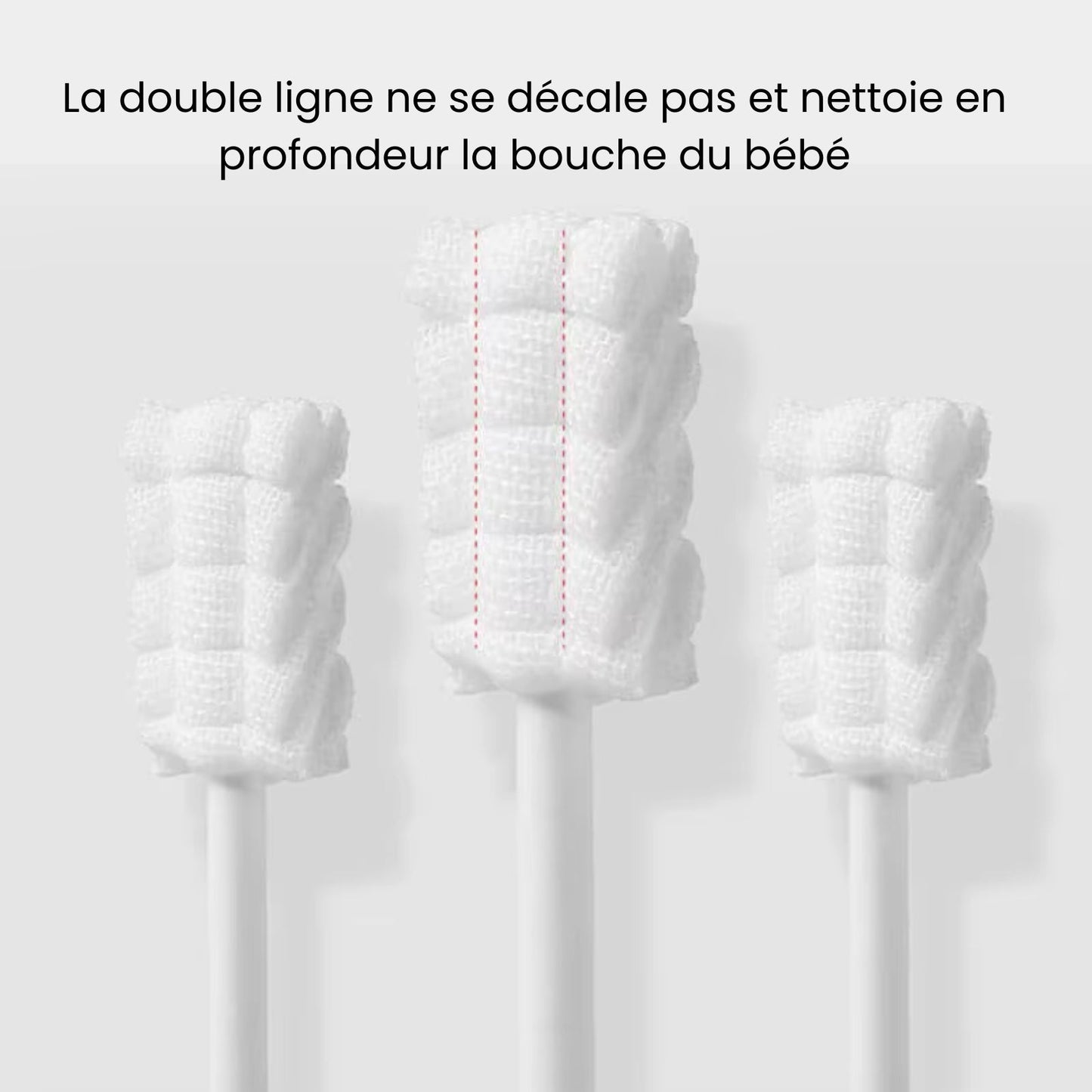 OraliStick™ – Bâtonnets Nettoyants Orale Bébé - Papibon