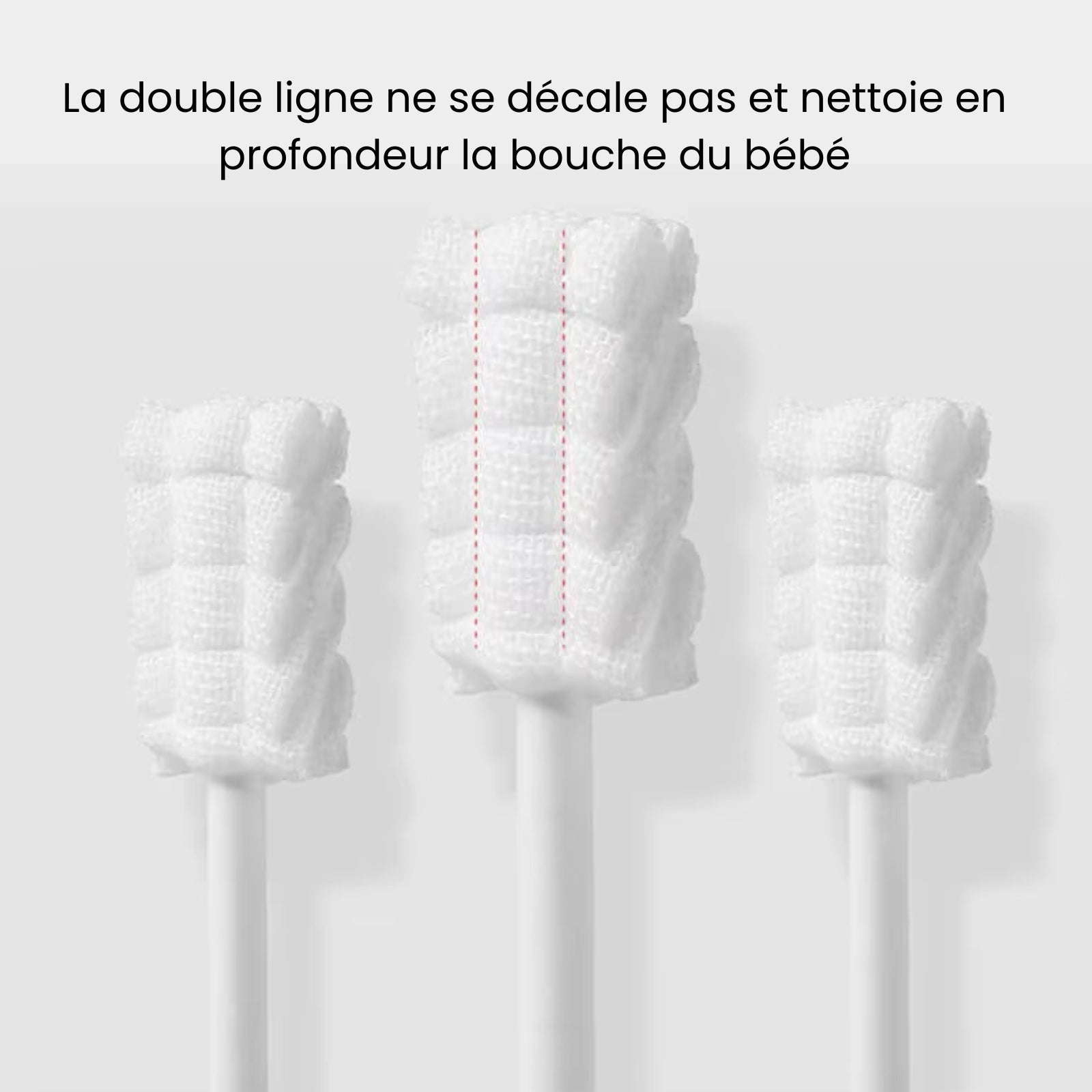 OraliStick™ – Bâtonnets Nettoyants Orale Bébé - Papibon
