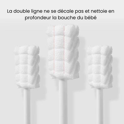 OraliStick™ – Bâtonnets Nettoyants Orale Bébé - Papibon