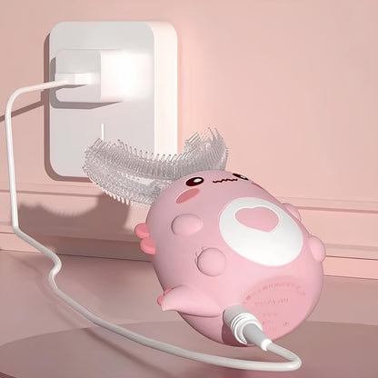 SmileU™ – Brosse à dents électrique en forme de U pour enfants - Papibon