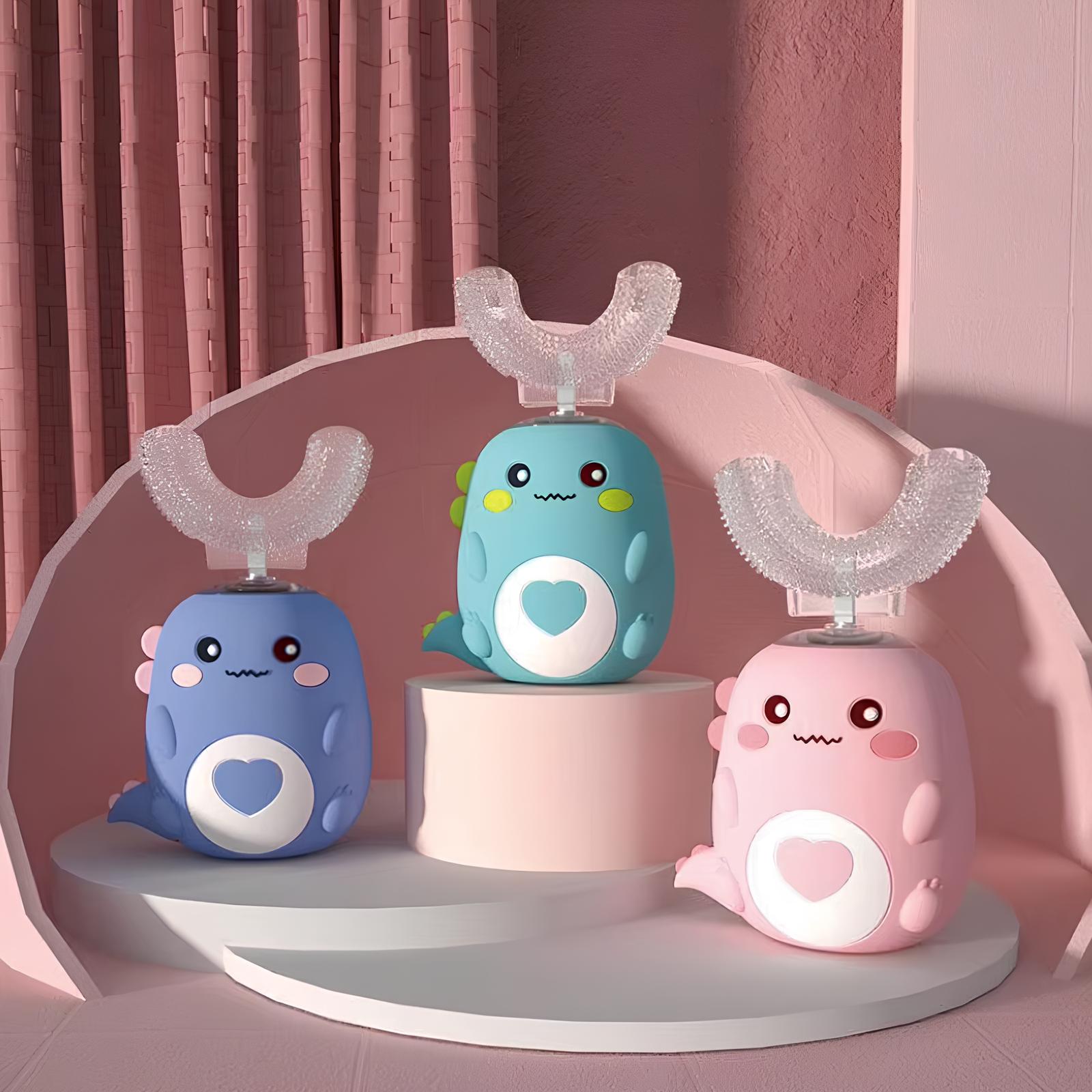 SmileU™ – Brosse à dents électrique en forme de U pour enfants - Papibon