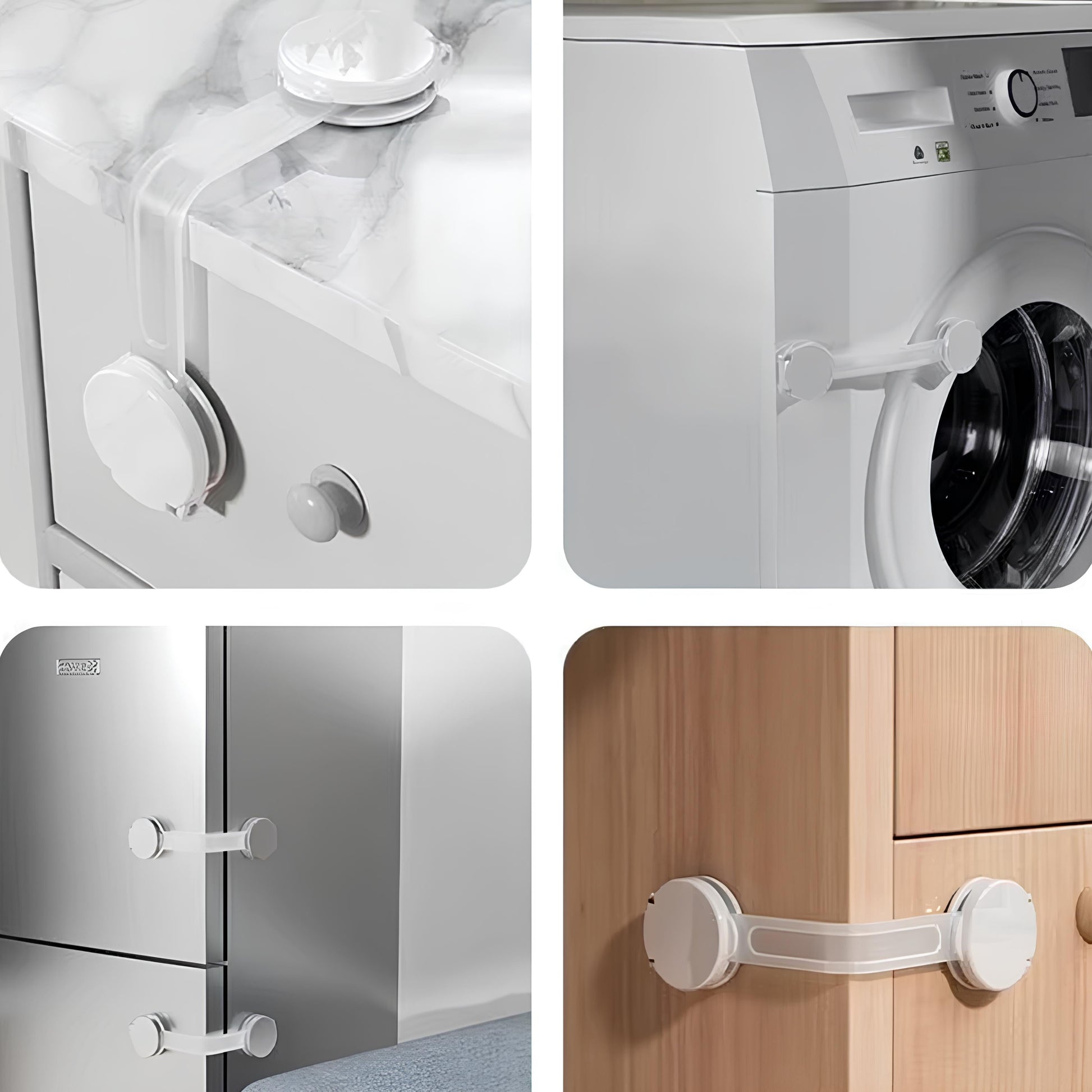 FlexiLock™ – Verrous Bébé Multi-Usages - Papibon