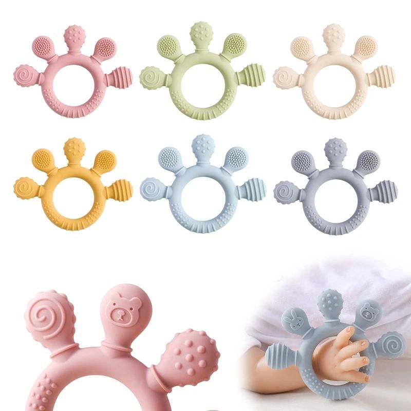 TinyZoo™ - Anneau de dentition sensoriels - Papibon