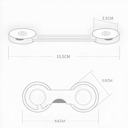 FlexiLock™ – Verrous Bébé Multi-Usages - Papibon