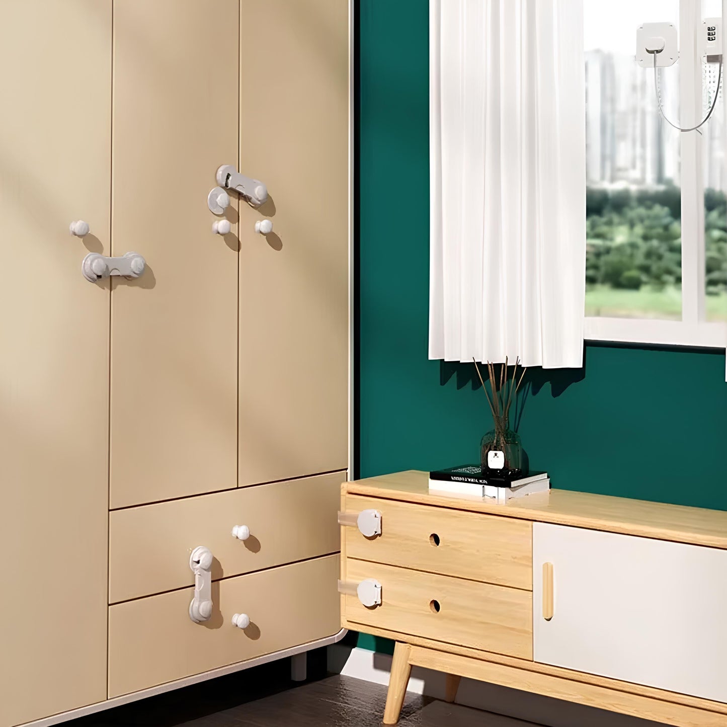 FlexiLock™ – Verrous Bébé Multi-Usages - Papibon