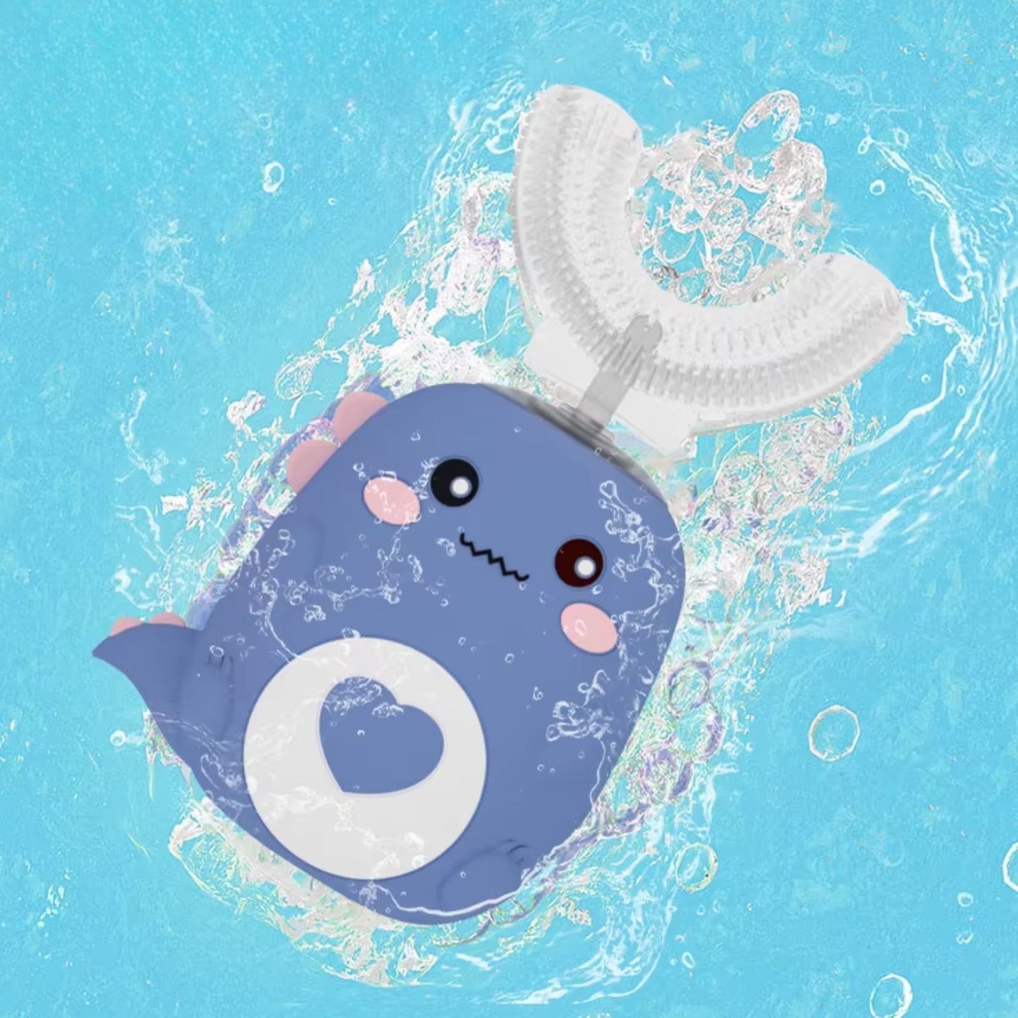 SmileU™ – Brosse à dents électrique en forme de U pour enfants - Papibon