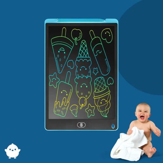 LCDoodle™ – Tablette d'Écriture LCD - Papibon