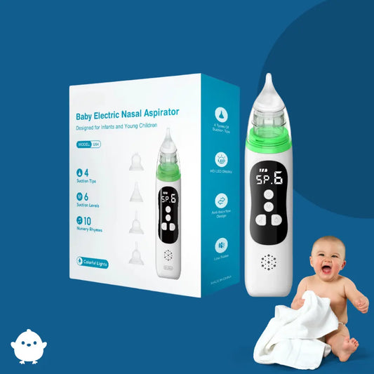 NasaBé™ - Aspirateur Nasal Électrique - Papibon