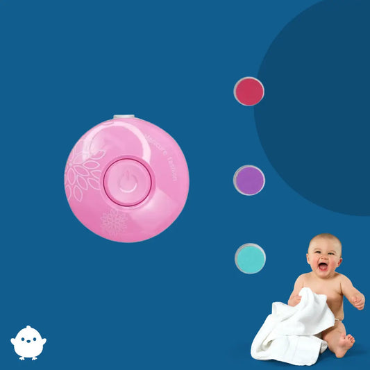 Trimy™ - Coupe-Ongles Électrique Bébé - Papibon