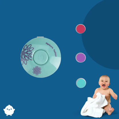 Trimy™ - Coupe-Ongles Électrique Bébé - Papibon