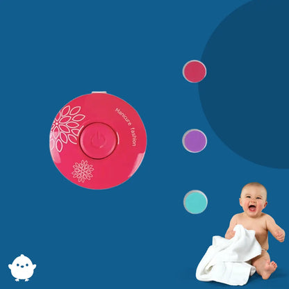 Trimy™ - Coupe-Ongles Électrique Bébé - Papibon