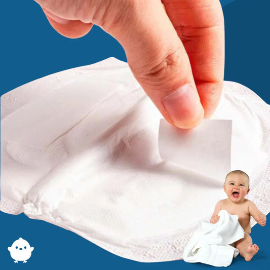 MamaSoft™ - Coussinets d'Allaitement Jetables - Papibon