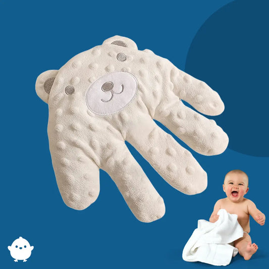 PalmRelax™ – Coussin Apaisant en Forme de Main - Papibon