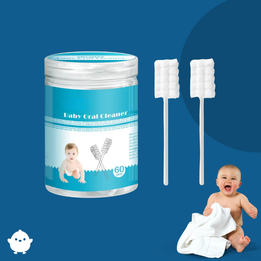 OraliStick™ – Bâtonnets Nettoyants Orale Bébé - Papibon