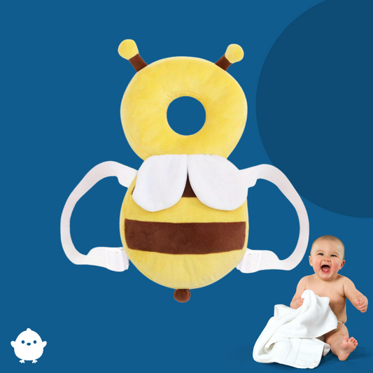 Abeillou™ – Coussin de Protection en Abeille - Papibon