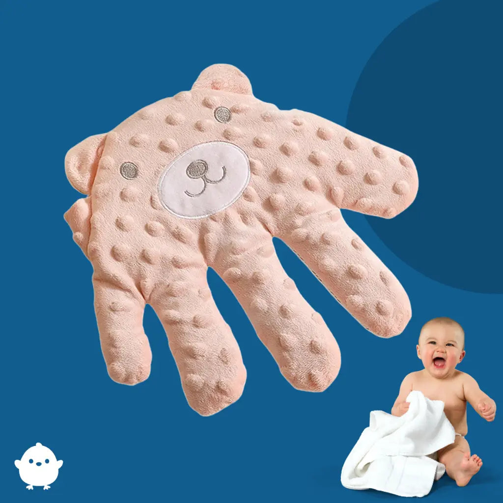 PalmRelax™ – Coussin Apaisant en Forme de Main - Papibon