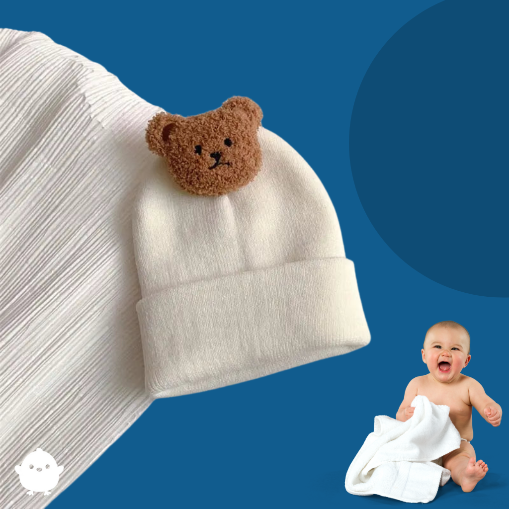 BabyFluff™ - Serviettes de bain pour bébé - Papibon