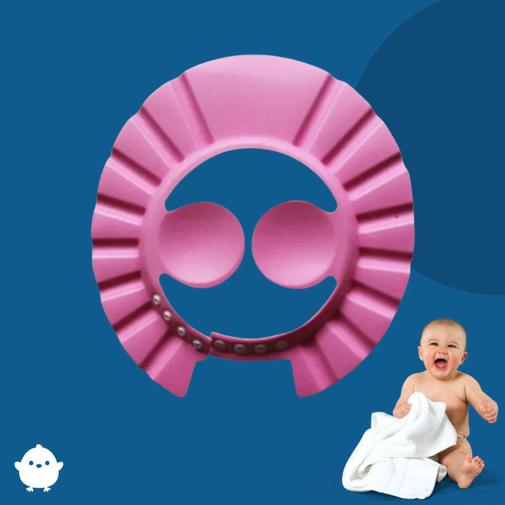 P'titBain™ - Bonnet de douche - Papibon