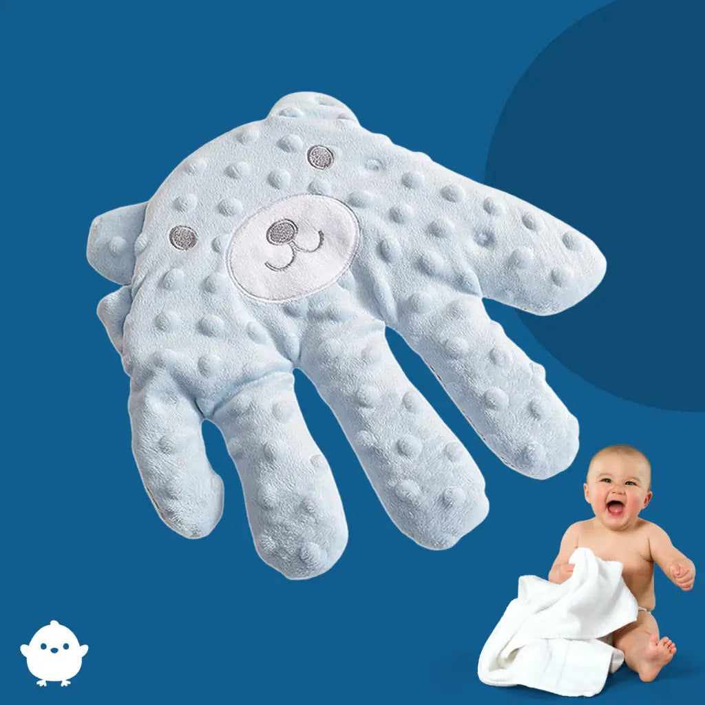 PalmRelax™ – Coussin Apaisant en Forme de Main - Papibon