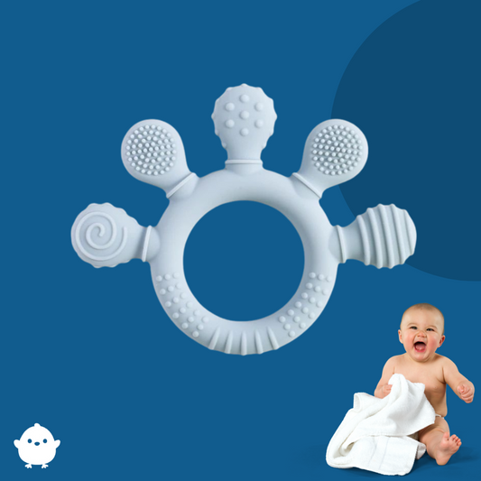 TinyZoo™ - Anneau de dentition sensoriels - Papibon