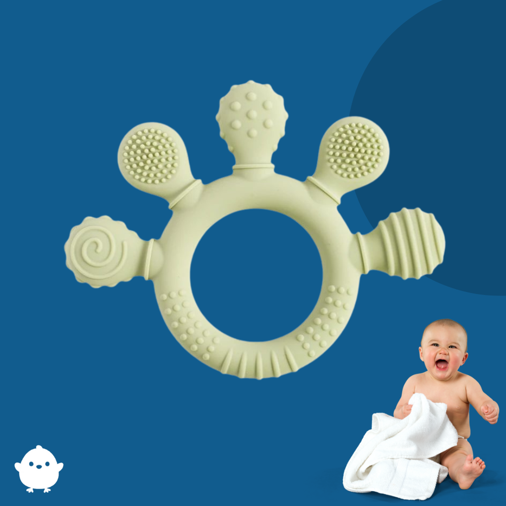 TinyZoo™ - Anneau de dentition sensoriels - Papibon