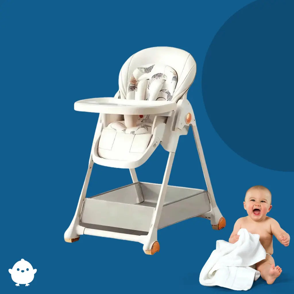 FoldySeat™ - Siège Haute avec Harnais - Papibon