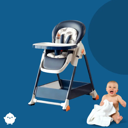 FoldySeat™ - Siège Haute avec Harnais - Papibon