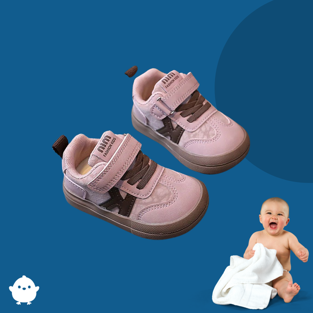 P'titPas™ - Chaussures en cuir pour enfants - Papibon