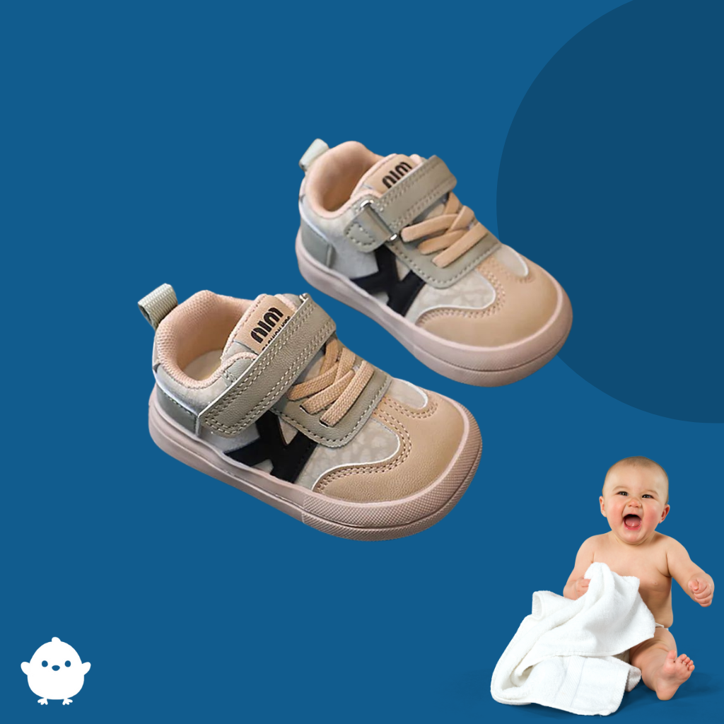 P'titPas™ - Chaussures en cuir pour enfants - Papibon