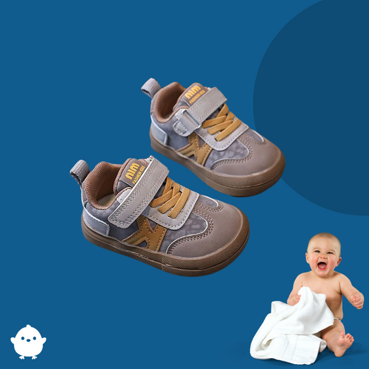 P'titPas™ - Chaussures en cuir pour enfants - Papibon