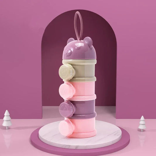 SnackiBox™ – Boîte de Rangement Alimentaire - Papibon