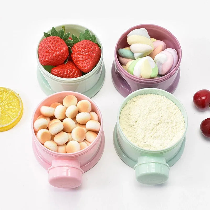 SnackiBox™ – Boîte de Rangement Alimentaire - Papibon